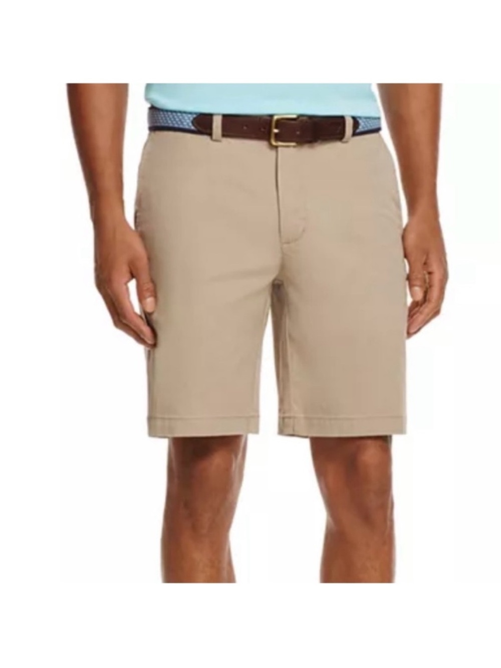 Vineyard Vines-Men's Fairway Khaki Performance Shorts. Size: 42